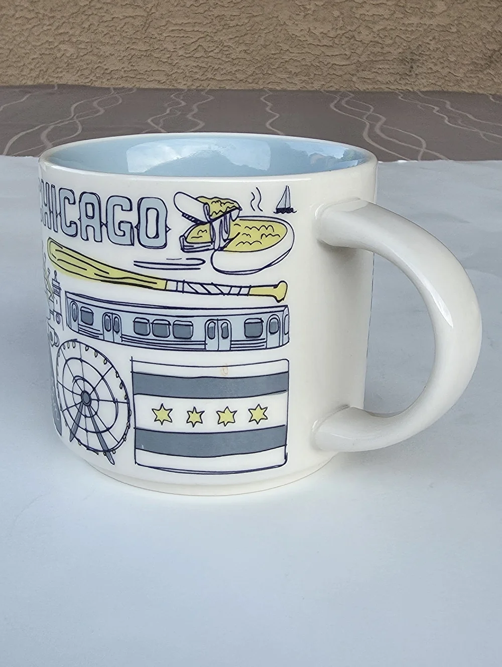 NWOT Starbucks Chicago Been There Series Mug Illinois Windy City r 14oz 2019